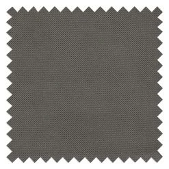 Loftscape Ecksofa Drayton - Kunstleder; Microfaser - Echtleder Soka / Microfaser Miako: Schwarz / Grau - Ottomane davorstehend rechts - Mit Hocker -Wohnzimmermöbel boutique en ligne 1000287694 210910 11443901485 DETAILS P000000001000287694