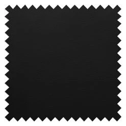 Loftscape Ecksofa Drayton - Kunstleder; Microfaser - Echtleder Soka / Microfaser Miako: Schwarz / Grau - Ottomane davorstehend rechts - Mit Hocker -Wohnzimmermöbel boutique en ligne 1000287694 210910 11443901486 DETAILS P000000001000287694