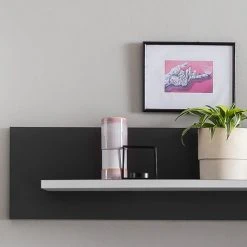 Loftscape Wandboard Intento - Hochglanz Weiß / Anthrazit -Wohnzimmermöbel boutique en ligne 1000288183 210827 12095500027 DETAILS P000000001000288183