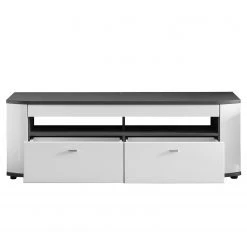 Loftscape TV-Lowboard Intento I - Hochglanz Weiß / Anthrazit -Wohnzimmermöbel boutique en ligne 1000288184 210827 12095500035 DETAILS P000000001000288184