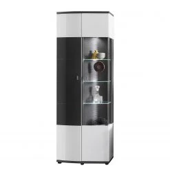 Loftscape Wohnwand Intento II (4-teilig) - Hochglanz Weiß / Anthrazit 32 Loftscape Wohnwand Intento II (4-teilig) - Hochglanz Weiß / Anthrazit -Wohnzimmermöbel boutique en ligne 1000288190 210827 12095900104 DETAILS P000000001000288190