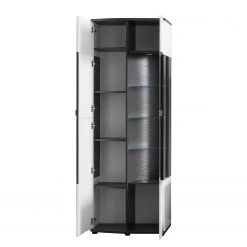 Loftscape Wohnwand Intento II (4-teilig) - Hochglanz Weiß / Anthrazit 33 Loftscape Wohnwand Intento II (4-teilig) - Hochglanz Weiß / Anthrazit -Wohnzimmermöbel boutique en ligne 1000288190 210827 12095900105 DETAILS P000000001000288190