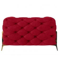 Jack & Alice Sessel Laviva II - Samt Ravi: Rot -Wohnzimmermöbel boutique en ligne 1000288433 210928 11454400648 DETAILS P000000001000288433