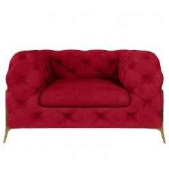 Jack & Alice Sessel Laviva II - Samt Ravi: Rot -Wohnzimmermöbel boutique en ligne 1000288433 210928 11454500639 DETAILS P000000001000288433