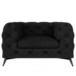 Jack & Alice Sessel Laviva I - Samt Ravi: Schwarz 8 Jack & Alice Sessel Laviva I - Samt Ravi: Schwarz -Wohnzimmermöbel boutique en ligne 1000288457 210928 11452800612 DETAILS P000000001000288457