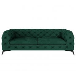 Jack & Alice Sofa Laviva I (2,5-Sitzer) - Samt Ravi: Antikgrün -Wohnzimmermöbel boutique en ligne 1000288495 210928 11435000454 DETAILS P000000001000288495
