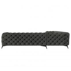 Jack & Alice Ecksofa Laviva III - Samt Ravi: Anthrazit - 323 x 323 cm -Wohnzimmermöbel boutique en ligne 1000288898 210928 11410500187 DETAILS P000000001000288898