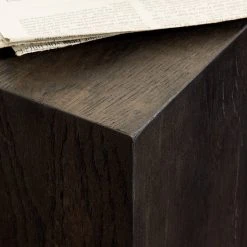 Studio Copenhagen Beistelltisch Cubus I (2er-Set) - Echtholzfurnier - Eiche Schwarz -Wohnzimmermöbel boutique en ligne 1000289254 210906 06345100024 DETAILS P000000001000289254