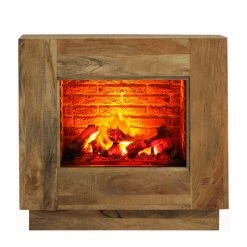 Naturoo Elektrokamin Surat - Camel - Einsatz Stein Dekor -Wohnzimmermöbel boutique en ligne 1000289256 210908 06202300041 DETAILS P000000001000289256