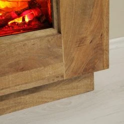 Naturoo Elektrokamin Surat - Camel - Einsatz Stein Dekor -Wohnzimmermöbel boutique en ligne 1000289256 210908 06202300044 DETAILS P000000001000289256