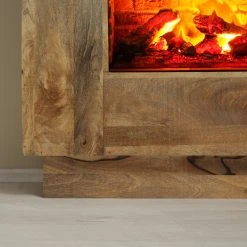 Naturoo Elektrokamin Surat - Camel - Einsatz Stein Dekor -Wohnzimmermöbel boutique en ligne 1000289256 210908 06202300045 DETAILS P000000001000289256