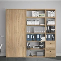 Fredriks Aktenregal-Kombination Emporio III - Eiche Sonoma Dekor 6 Fredriks Aktenregal-Kombination Emporio III - Eiche Sonoma Dekor -Wohnzimmermöbel boutique en ligne 1000289370 210914 13473300070 MOOD DETAILS P000000001000289370 mood
