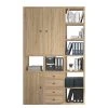 Fredriks Aktenschrank-Kombination Emporio - Eiche Sonoma Dekor