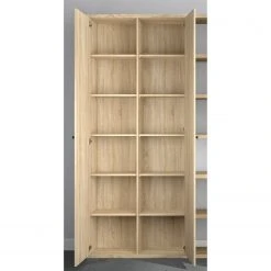 Fredriks Aktenschrank-Kombination Emporio VII - Eiche Sonoma Dekor 7 Fredriks Aktenschrank-Kombination Emporio VII - Eiche Sonoma Dekor -Wohnzimmermöbel boutique en ligne 1000289385 210914 13473600131 MOOD DETAILS P000000001000289385 mood