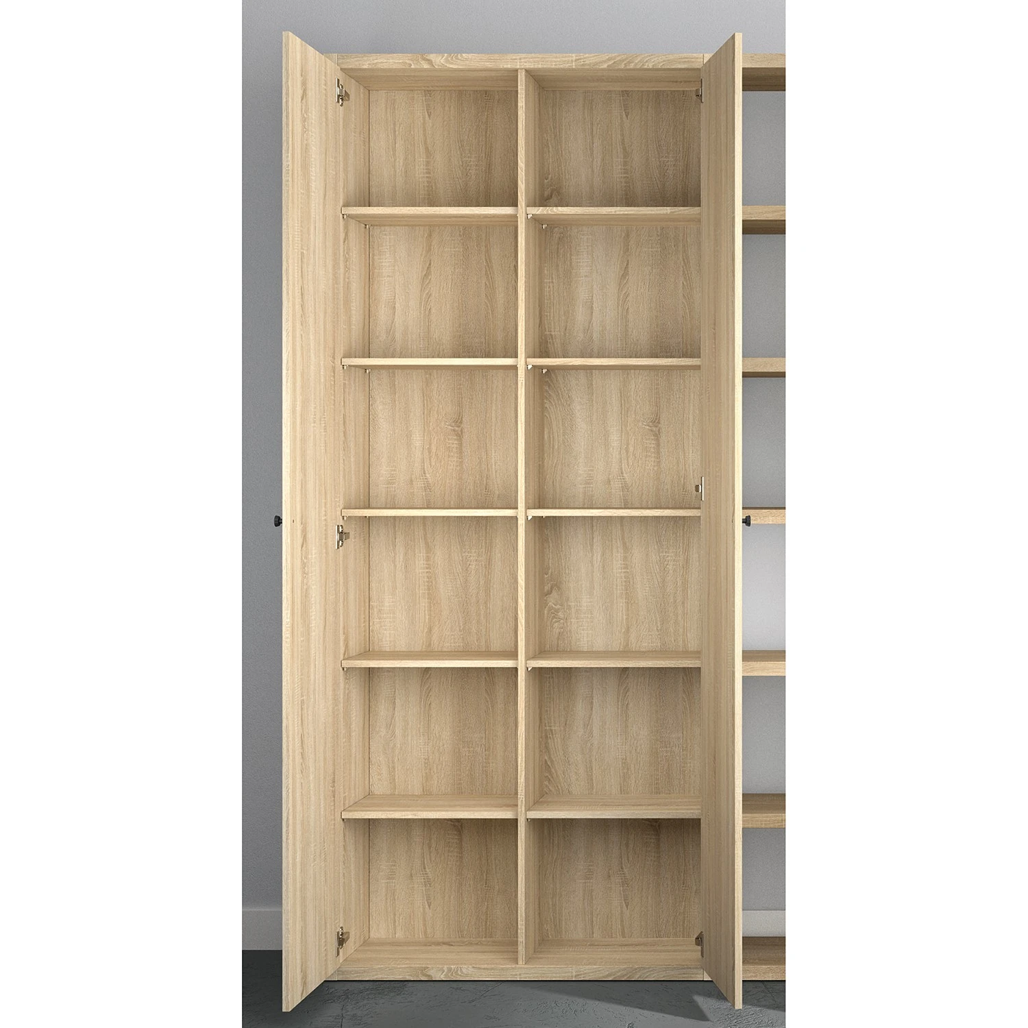 Fredriks Aktenschrank-Kombination Emporio VII - Eiche Sonoma Dekor 4 Fredriks Aktenschrank-Kombination Emporio VII - Eiche Sonoma Dekor – Bild 4
