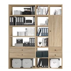 Fredriks Aktenregal-Kombination Emporio VII - Eiche Sonoma Dekor