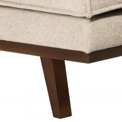 Fredriks Sofa Jurga (3-Sitzer) - Webstoff Sioma: Creme -Wohnzimmermöbel boutique en ligne 1000291525 210927 13070400738 DETAILS P000000001000291525