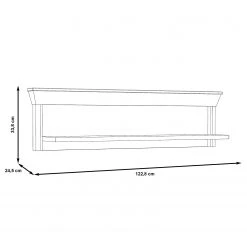 Ridgevalley Wandboard Kimbark I - Pinie Weiß Dekor -Wohnzimmermöbel boutique en ligne 1000295041 210924 1430440000509 SKETCH DETAILS P000000001000295041 sketch