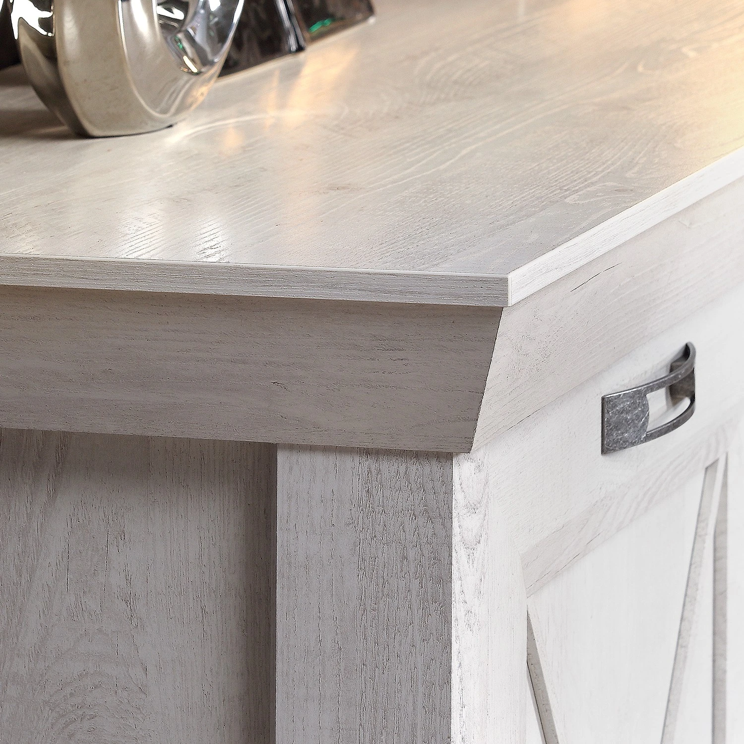 Ridgevalley Sideboard Kimbark II - Pinie Weiß Dekor 6 Ridgevalley Sideboard Kimbark II - Pinie Weiß Dekor – Bild 6