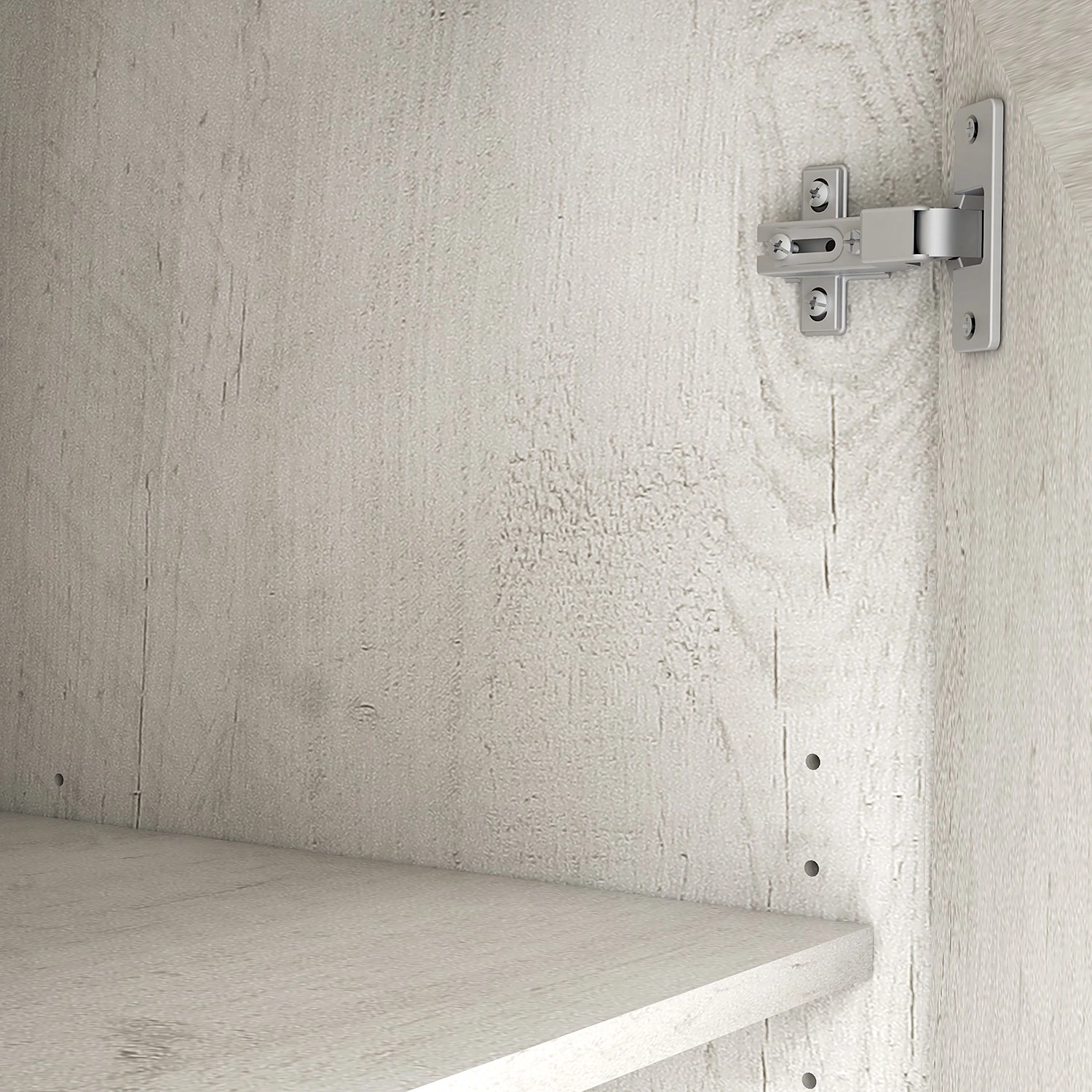 Ridgevalley Sideboard Kimbark II - Pinie Weiß Dekor 8 Ridgevalley Sideboard Kimbark II - Pinie Weiß Dekor – Bild 8