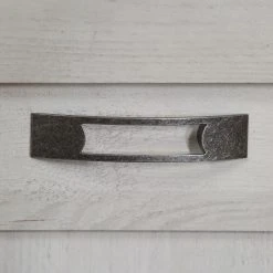 Ridgevalley Highboard Kimbark - Pinie Weiß Dekor -Wohnzimmermöbel boutique en ligne 1000295075 210924 14305000136 DETAILS P000000001000295075