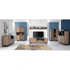 Red Living TV-Lowboard Trylith - Eiche Rustikal Dekor / Schwarz 12 Red Living TV-Lowboard Trylith - Eiche Rustikal Dekor / Schwarz -Wohnzimmermöbel boutique en ligne 1000295078 211125 14485300038 MOOD DETAILS P000000001000295078 mood