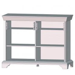 Ridgevalley Kommode Kimbark - Pinie Weiß Dekor -Wohnzimmermöbel boutique en ligne 1000295086 211125 14485400080 DETAILS P000000001000295086