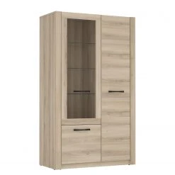 Loftscape Highboard Truth - Eiche Sonoma Dekor -Wohnzimmermöbel boutique en ligne 1000295088 211125 144855000102 DETAILS P000000001000295088