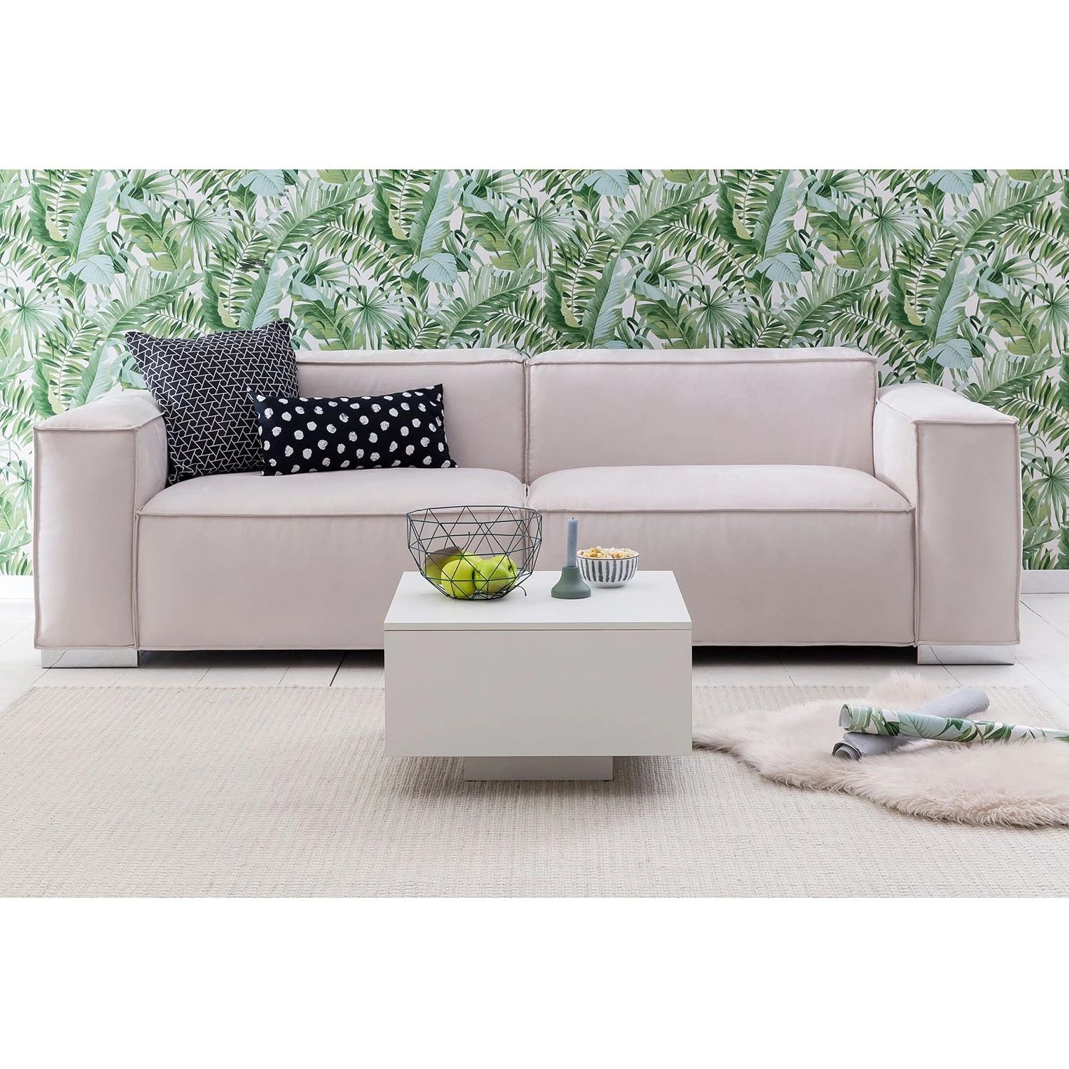 Loftscape Couchtisch Romille - Weiß 3 Loftscape Couchtisch Romille - Weiß – Bild 3