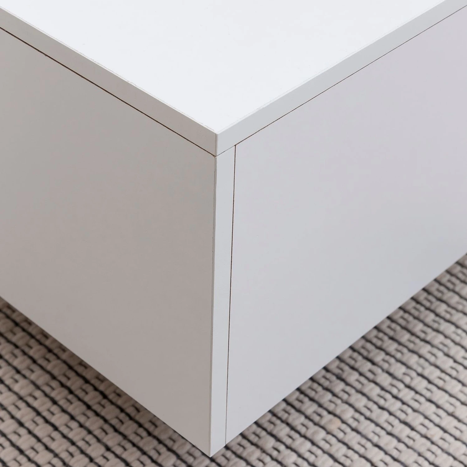 Loftscape Couchtisch Romille - Weiß 4 Loftscape Couchtisch Romille - Weiß – Bild 4