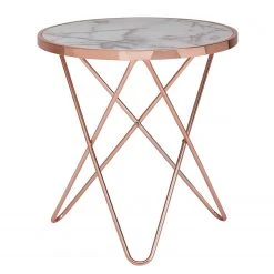 Red Living Beistelltisch Merlimont - Kupfer