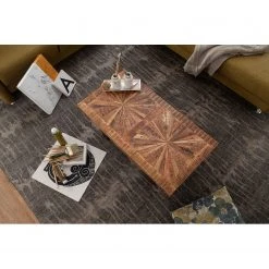 Red Living Couchtisch Ovada - Mango massiv / Metall - Mango / Schwarz -Wohnzimmermöbel boutique en ligne 1000296385 210929 06333100225 MOOD DETAILS P000000001000296385 mood