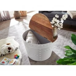 Ridgevalley Couchtisch Massaa II - Mango massiv / Metall - Mango / Weiß -Wohnzimmermöbel boutique en ligne 1000296399 210929 06333200330 MOOD DETAILS P000000001000296399 mood