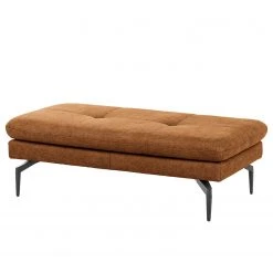 Loftscape Ecksofa Bosley - Antiklederlook - Microfaser Priya: Cognac - Longchair davorstehend rechts - Mit Hocker -Wohnzimmermöbel boutique en ligne 1000296745 211018 10240000880 DETAILS P000000001000296745