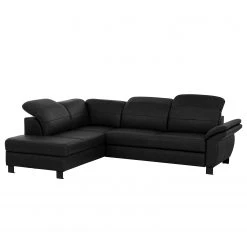 Loftscape Ecksofa Dunmore - Echtleder Poas: Schwarz - Ottomane davorstehend links - Ohne Schlaffunktion 11 Loftscape Ecksofa Dunmore - Echtleder Poas: Schwarz - Ottomane davorstehend links - Ohne Schlaffunktion -Wohnzimmermöbel boutique en ligne 1000296749 211018 10240100890 DETAILS P000000001000296749