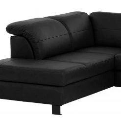 Loftscape Ecksofa Dunmore - Echtleder Poas: Schwarz - Ottomane davorstehend links - Ohne Schlaffunktion 14 Loftscape Ecksofa Dunmore - Echtleder Poas: Schwarz - Ottomane davorstehend links - Ohne Schlaffunktion -Wohnzimmermöbel boutique en ligne 1000296749 211018 10240200923 DETAILS P000000001000296749