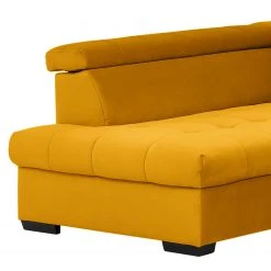 Loftscape Ecksofa Eloise - Microfaser Faria: Gelb - Ottomane davorstehend links - Ohne Schlaffunktion -Wohnzimmermöbel boutique en ligne 1000296778 211018 10241201147 DETAILS P000000001000296778