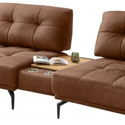 Fredriks Bigsofa Linville - Microfaser Torne: Rehbraun - Ohne Kopfstütze -Wohnzimmermöbel boutique en ligne 1000296938 211018 10252202286 DETAILS P000000001000296938