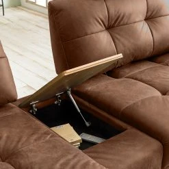 Fredriks Bigsofa Linville - Microfaser Torne: Rehbraun - Ohne Kopfstütze -Wohnzimmermöbel boutique en ligne 1000296938 211018 10252202297 DETAILS P000000001000296938