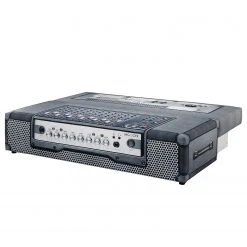 Mooved Schlafsofa Gabun - Flachgewebe - Blau / Silber - Wellenunterfederung -Wohnzimmermöbel boutique en ligne 1000296971 211018 10254002599 DETAILS P000000001000296971