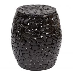 Loftscape Beistelltisch Girsby - Metall - Schwarz