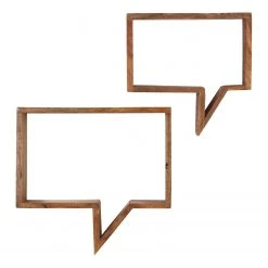 Norrwood Wandregal Darvel (2er-Set) - Mango massiv -Wohnzimmermöbel boutique en ligne 1000297184 211005 113821000034 DETAILS P000000001000297184