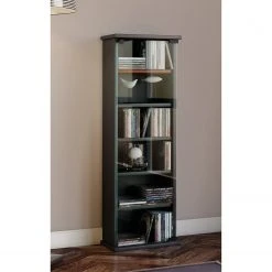 VCM Regal Vetro - Schwarz -Wohnzimmermöbel boutique en ligne 1000298011 211014 122136000024 MOOD DETAILS P000000001000298011 mood