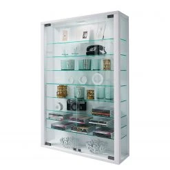 VCM Hängevitrine Vitrosa I - Weiß