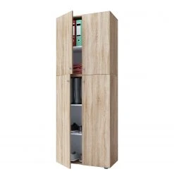 VCM Schuhschrank Lona I - Eiche Sonoma Dekor