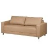 Loftscape Sofa Greenwood (3-Sitzer) - Kunstleder Gardi: Hellbraun