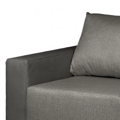 Loftscape Sessel Greenwood - Kunstleder Gardi/Flachgewebe Senja: Schwarz / Dunkelgrau -Wohnzimmermöbel boutique en ligne 1000298178 220204 1427140060 DETAILS P000000001000298178