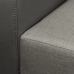 Loftscape Sessel Greenwood - Kunstleder Gardi/Flachgewebe Senja: Schwarz / Dunkelgrau -Wohnzimmermöbel boutique en ligne 1000298178 220204 1427140080 DETAILS P000000001000298178