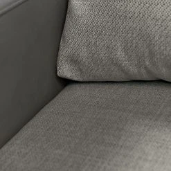 Loftscape Sessel Greenwood - Kunstleder Gardi/Flachgewebe Senja: Schwarz / Dunkelgrau -Wohnzimmermöbel boutique en ligne 1000298178 220204 14272000100 DETAILS P000000001000298178