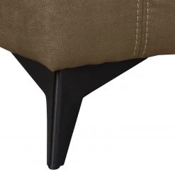 Loftscape Ecksofa Gatsby - Antiklederlook - Microfaser Zaira: Havanna - Longchair davorstehend rechts -Wohnzimmermöbel boutique en ligne 1000298281 211011 134019000144 DETAILS P000000001000298281